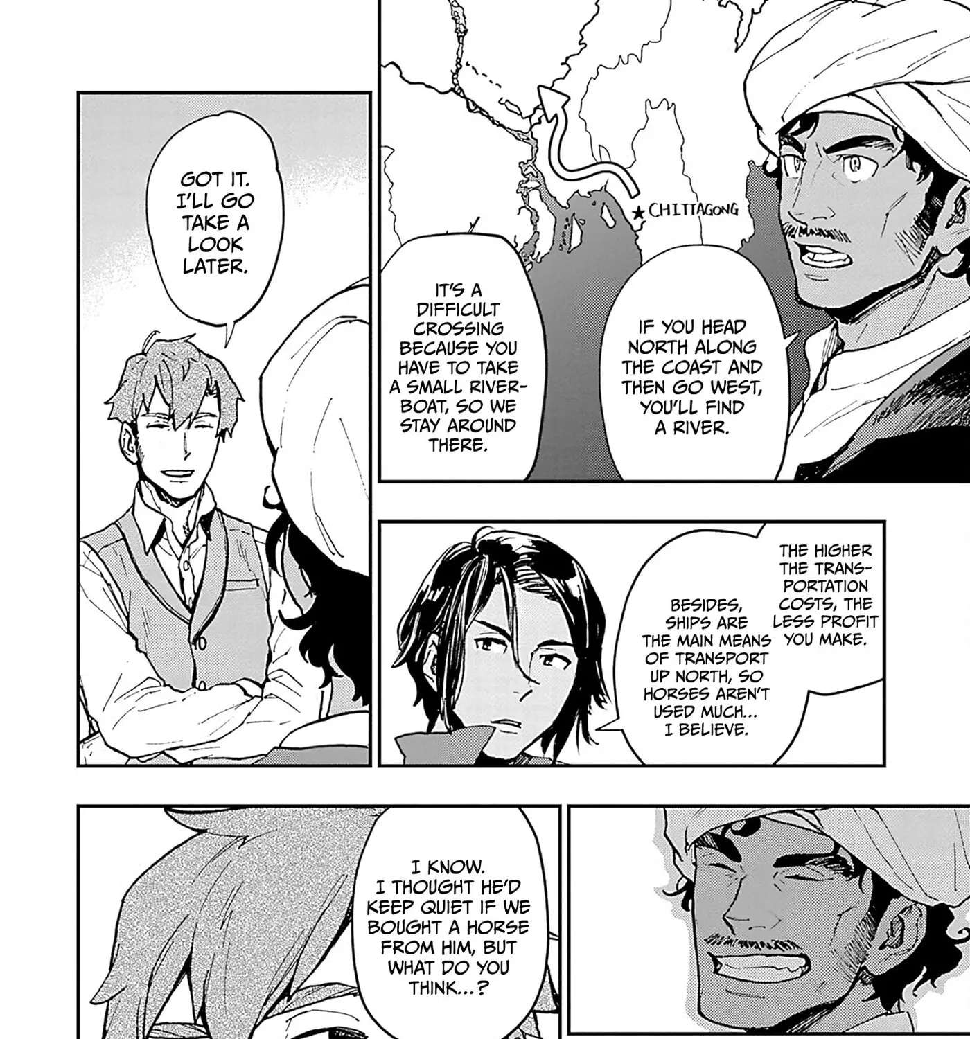 Marginal Operation Zenshi: Haruka Toudo no Canaan Chapter 16 - page 23