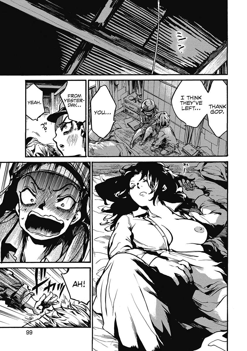 Musubaru Yakeato Chapter 3 - page 10