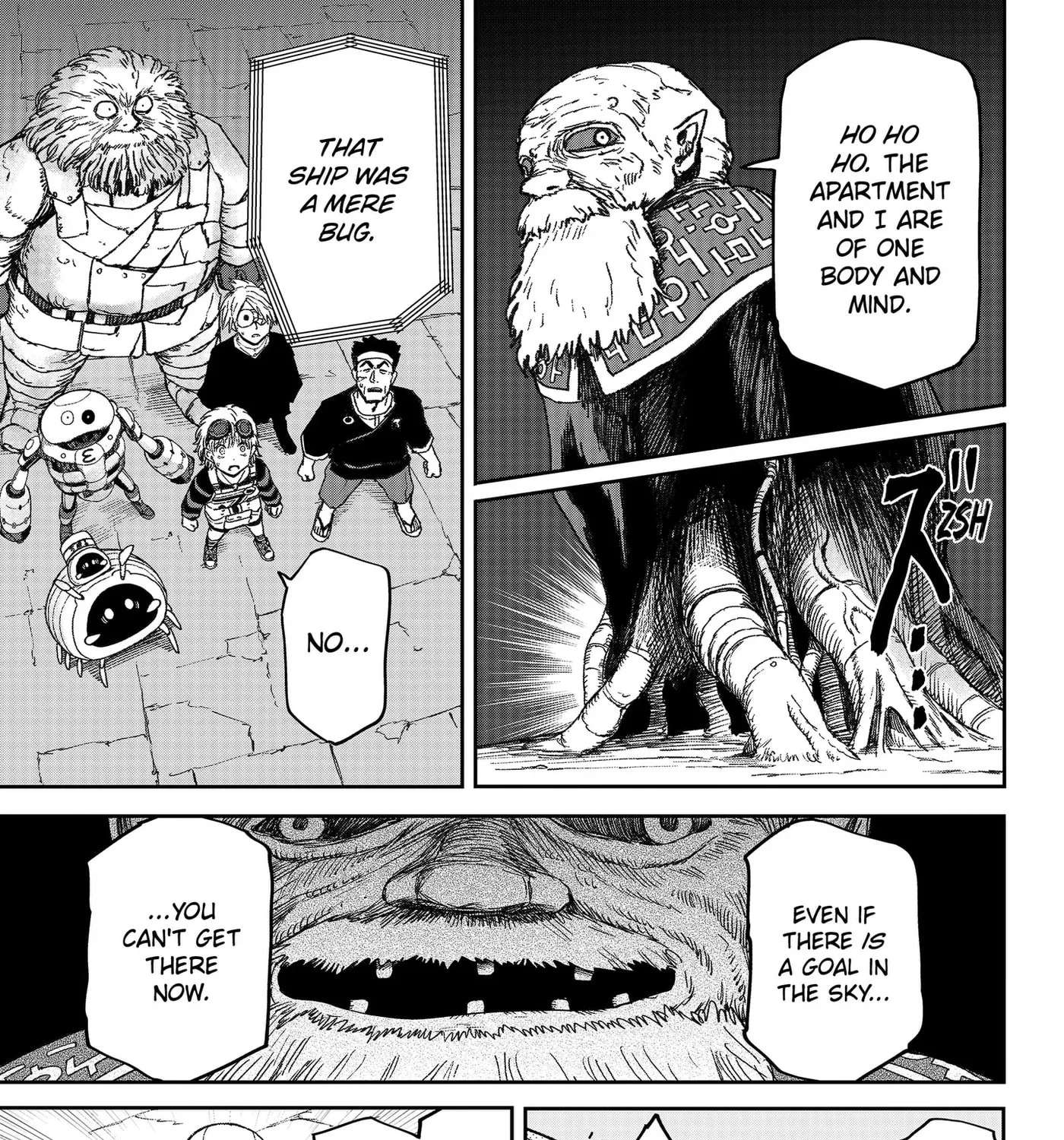 Maison and the Man-Eating Apartment Chapter 41 - page 33