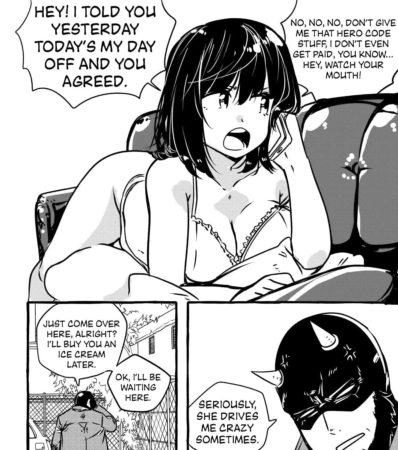 Lady Iguality Chapter 2 - page 7