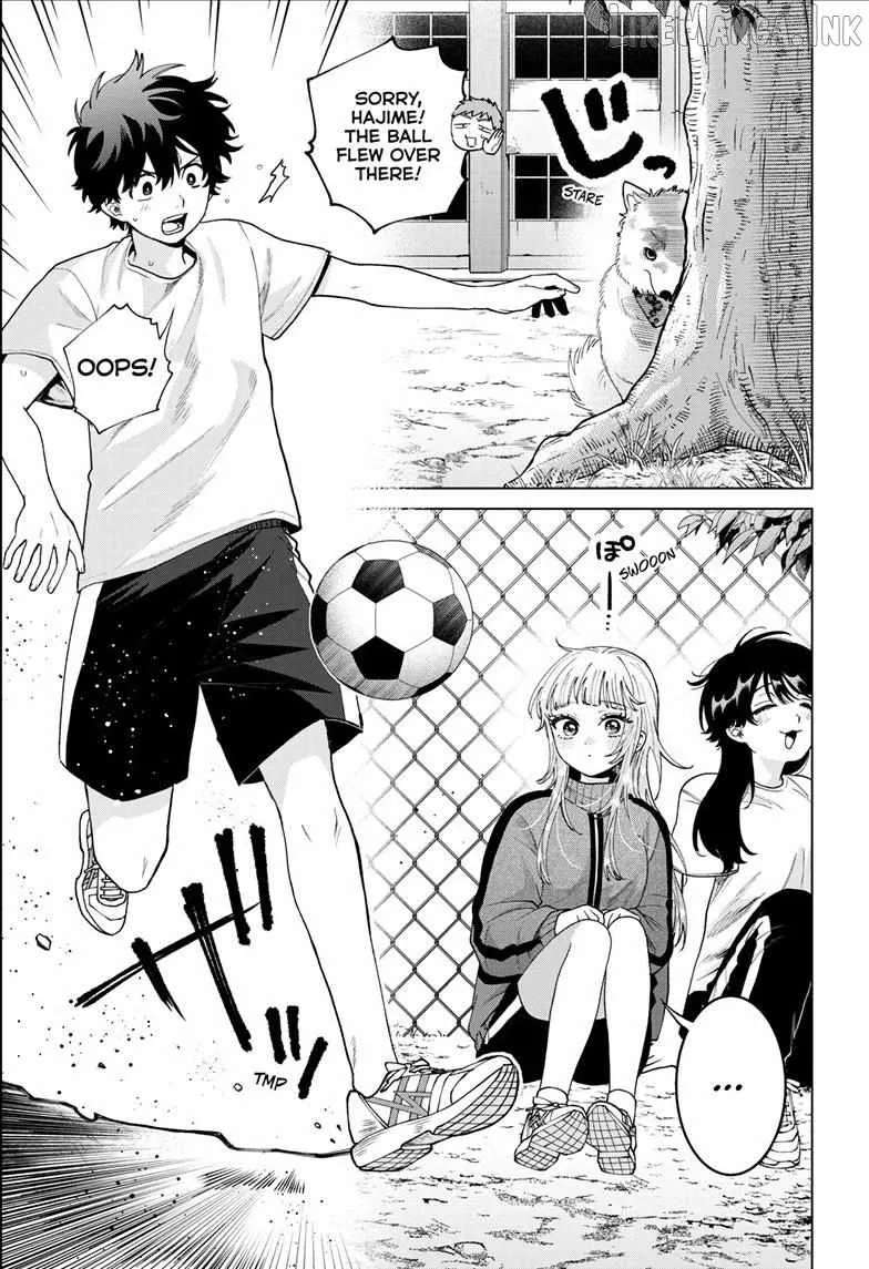 Momose Akira's First Love is a Failure Chapter 97 - page 12