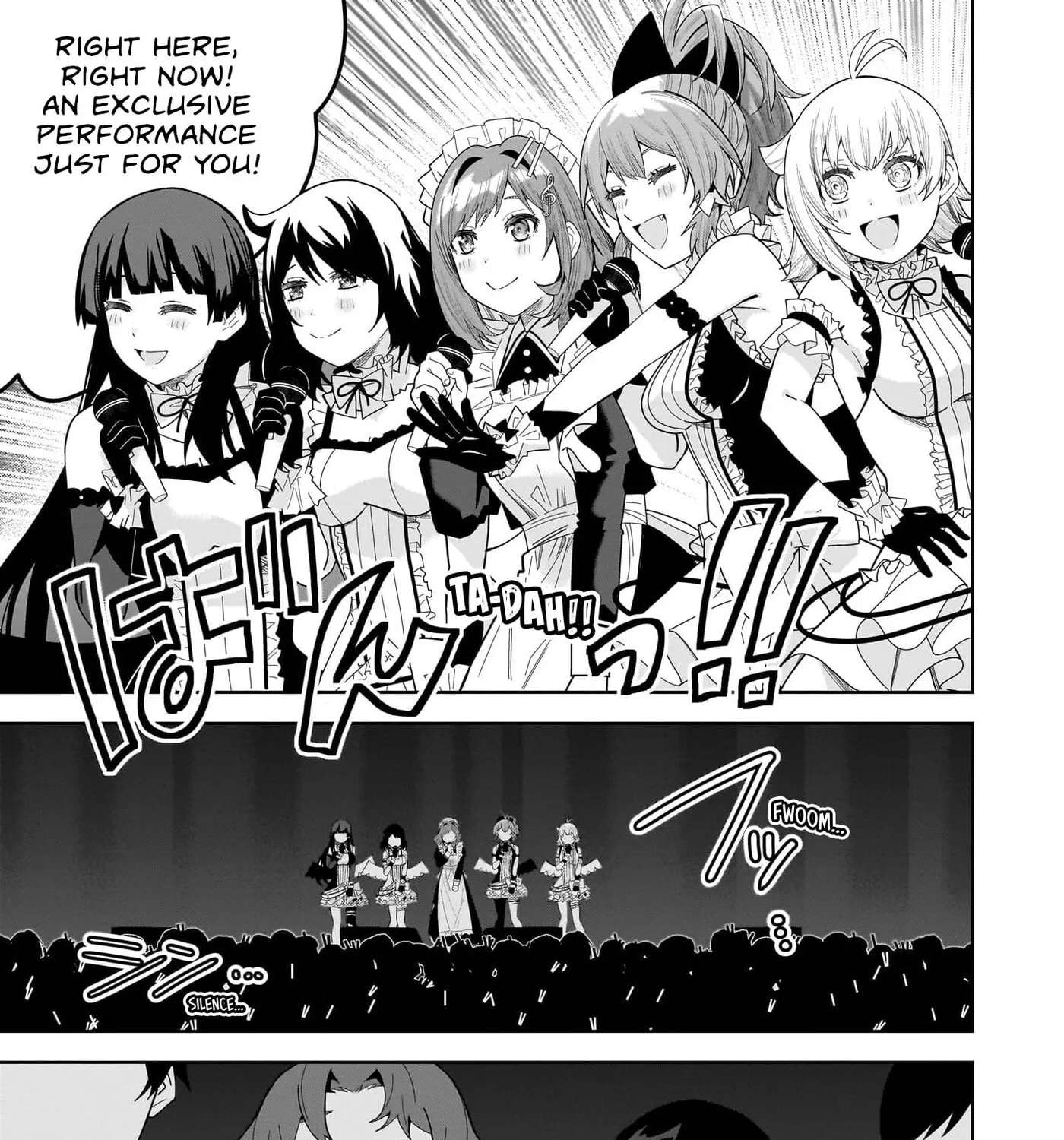 The Idol Girl in My Class is Acting Suspiciously Chapter 31 - page 54