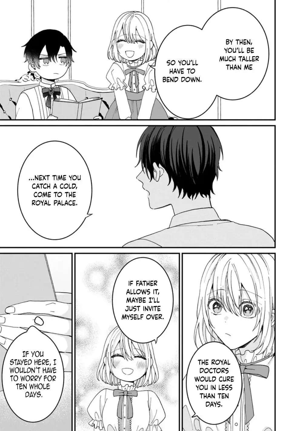 I'm Just a Background Tutor, but I'm Doted on by My Favorite, the Third Prince Chapter 5 - page 5
