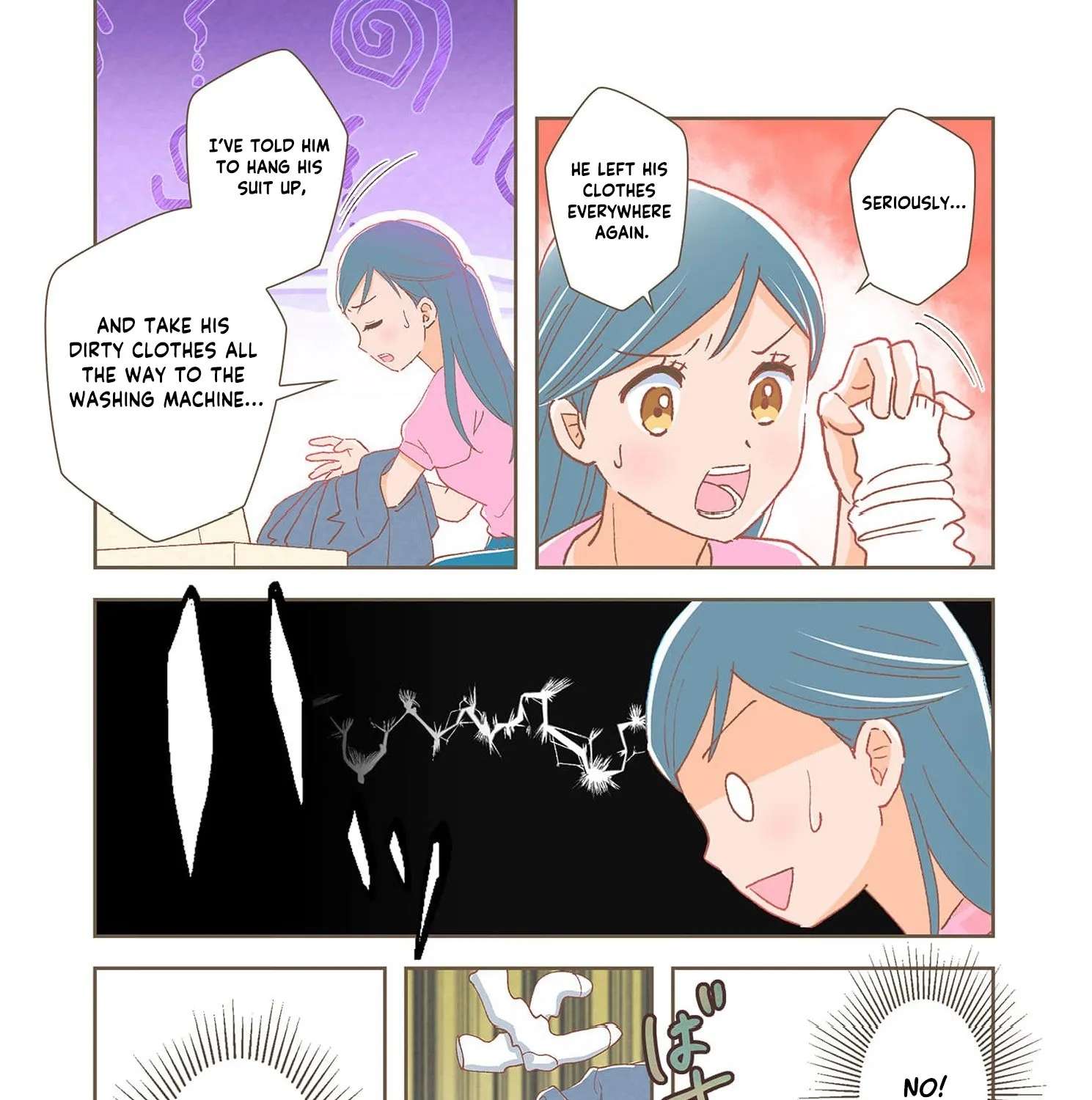 How to Deal with a Useless Husband Chapter 1 - page 73