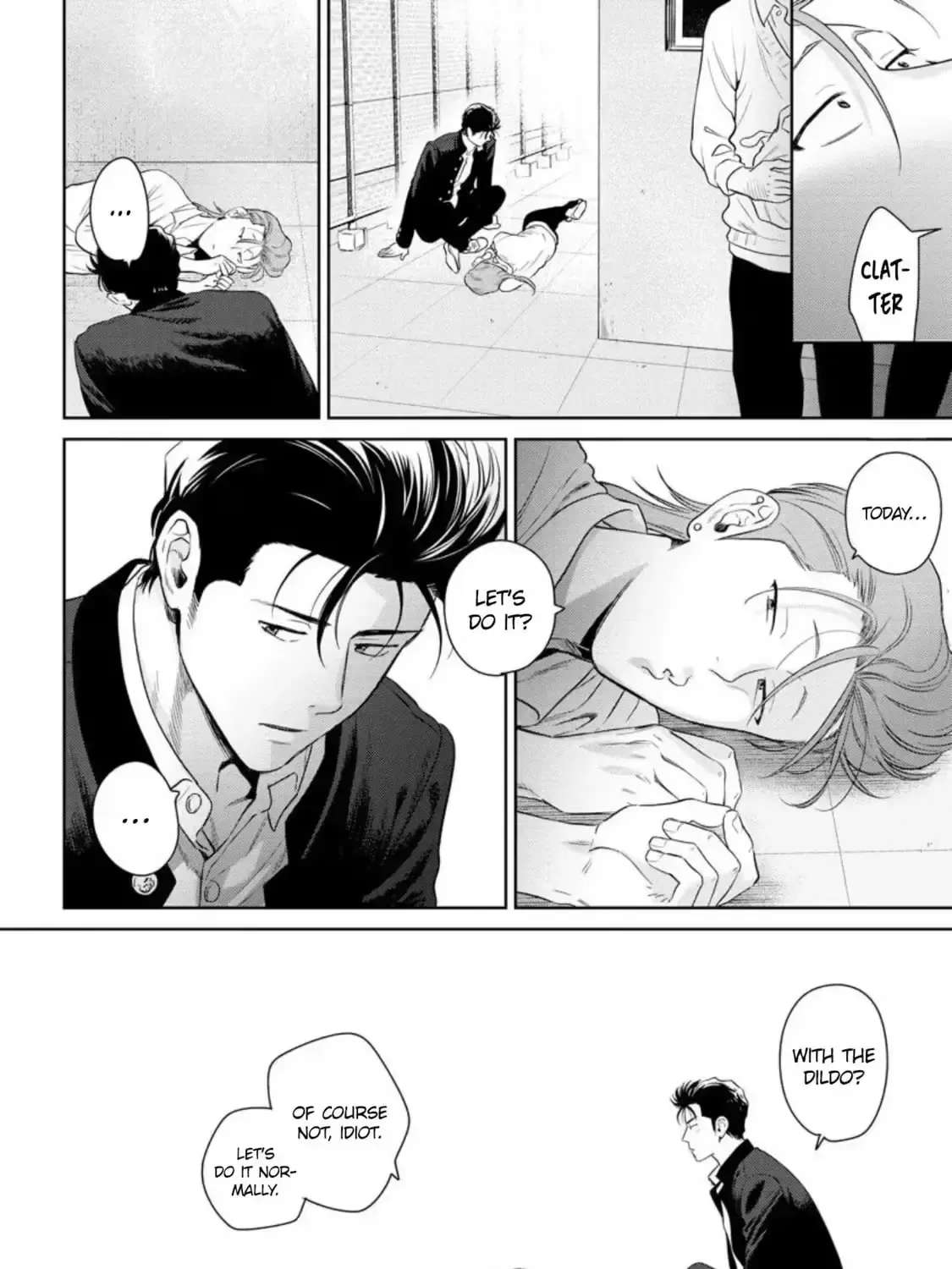 I'll Make You Cry Chapter 5.5 - page 8