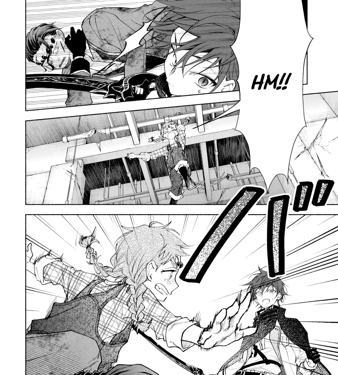 Kekkei no Anastasia Chapter 32 - page 8