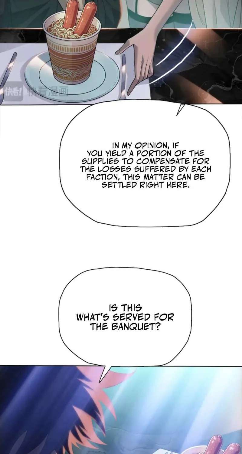The Doomsday Ruthless Man: Hoarding Trillions Of Supplies At The Beginning Chapter 134 - page 64