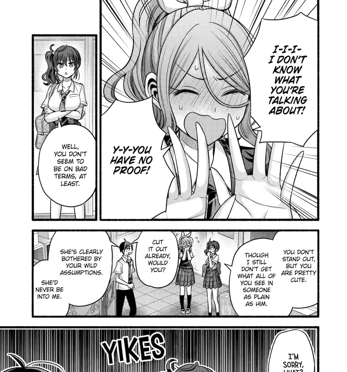 My Friend's Little Sister Has It in for Me! Chapter 56 - page 17