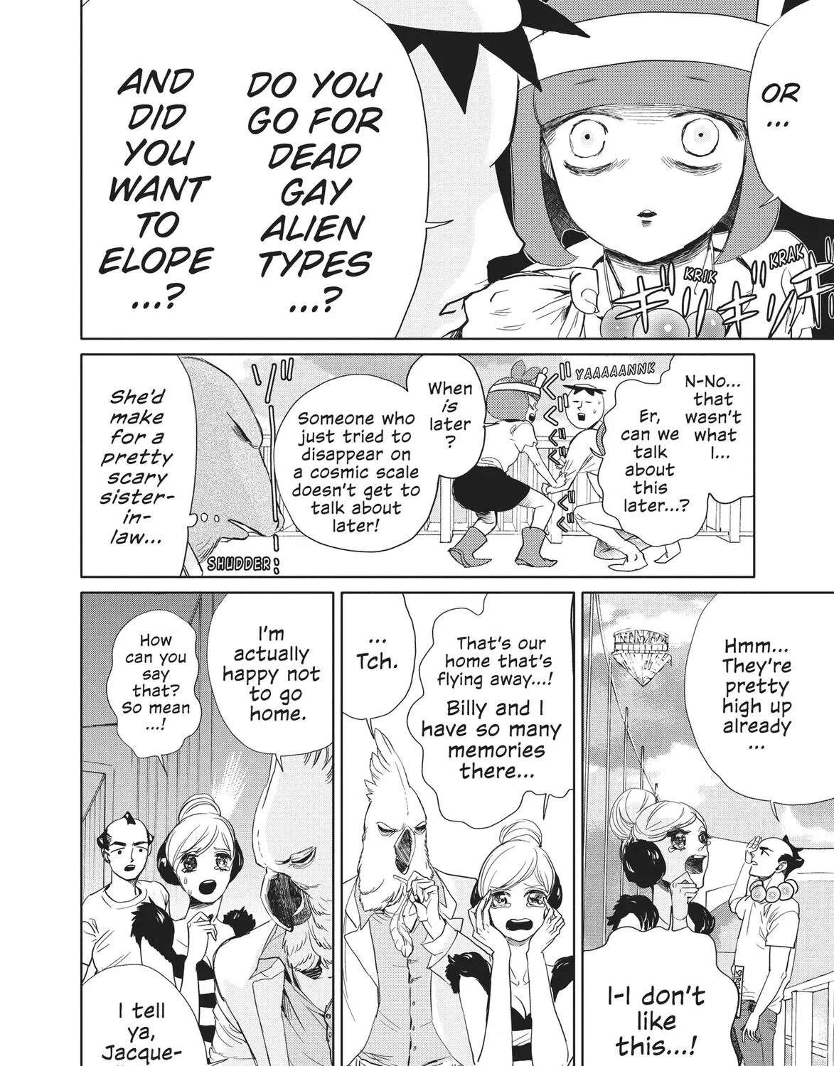 Arakawa Under The Bridge Chapter 401 - page 6