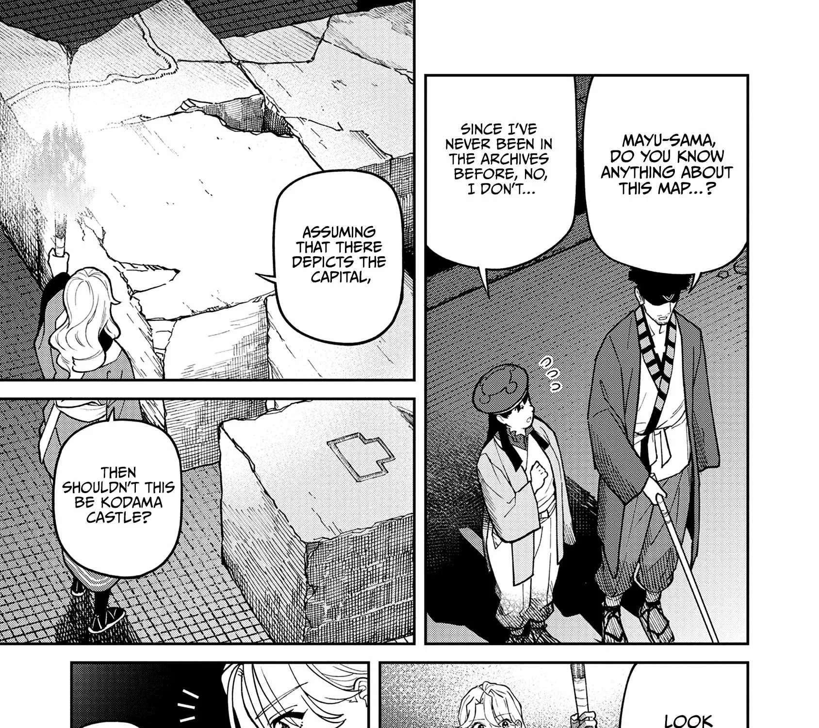 Saga of the Stone God Chapter 38 - page 21