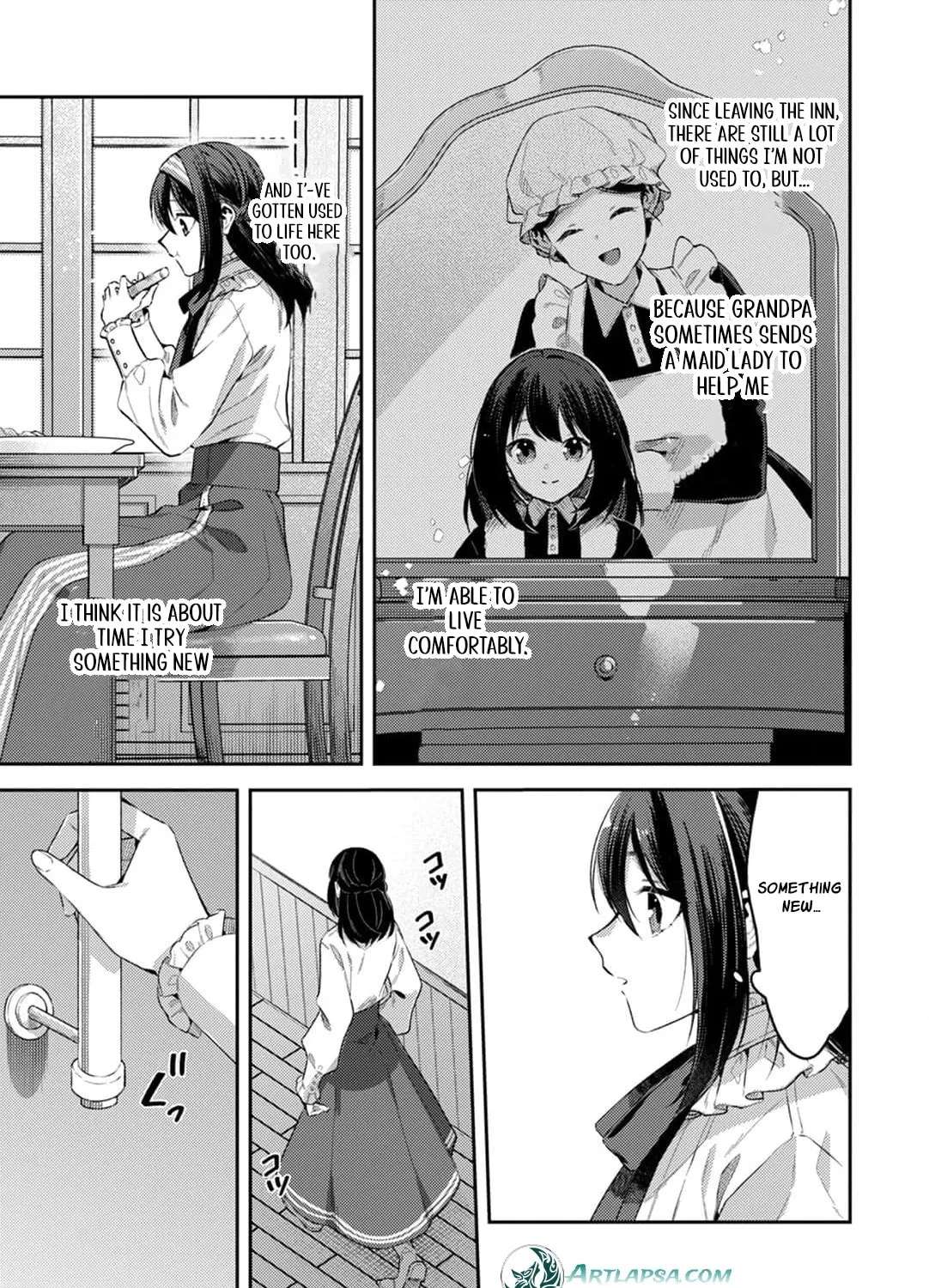 The Marquis House's Second Daughter Hides Her Identity Chapter 6 - page 13
