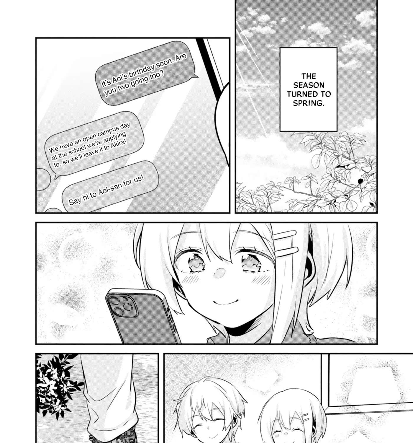 A Story of Taking Home a Lonely Gal From My Class and Turning Her Into an Elegant Beauty Chapter 37 - page 22