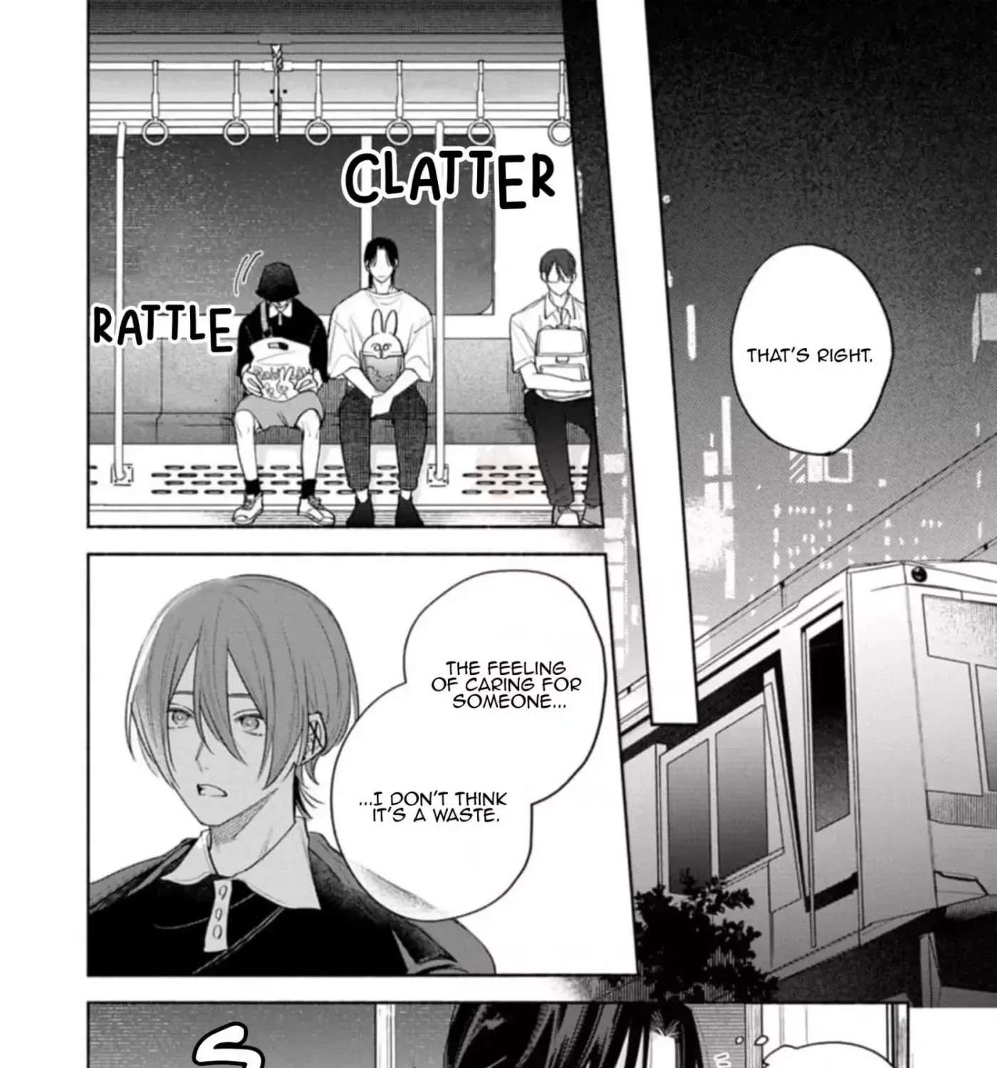 Okubyou Kurage to Koi Shirazu Chapter 3 - page 50