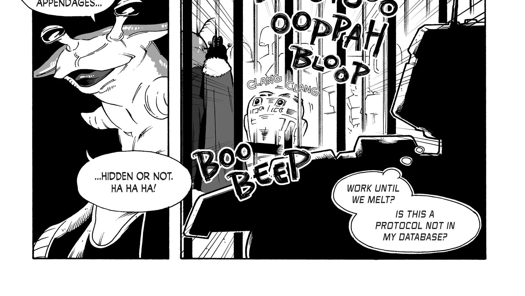 Star Wars: The Legends of Luke Skywalker: The Manga Chapter 2 - page 10