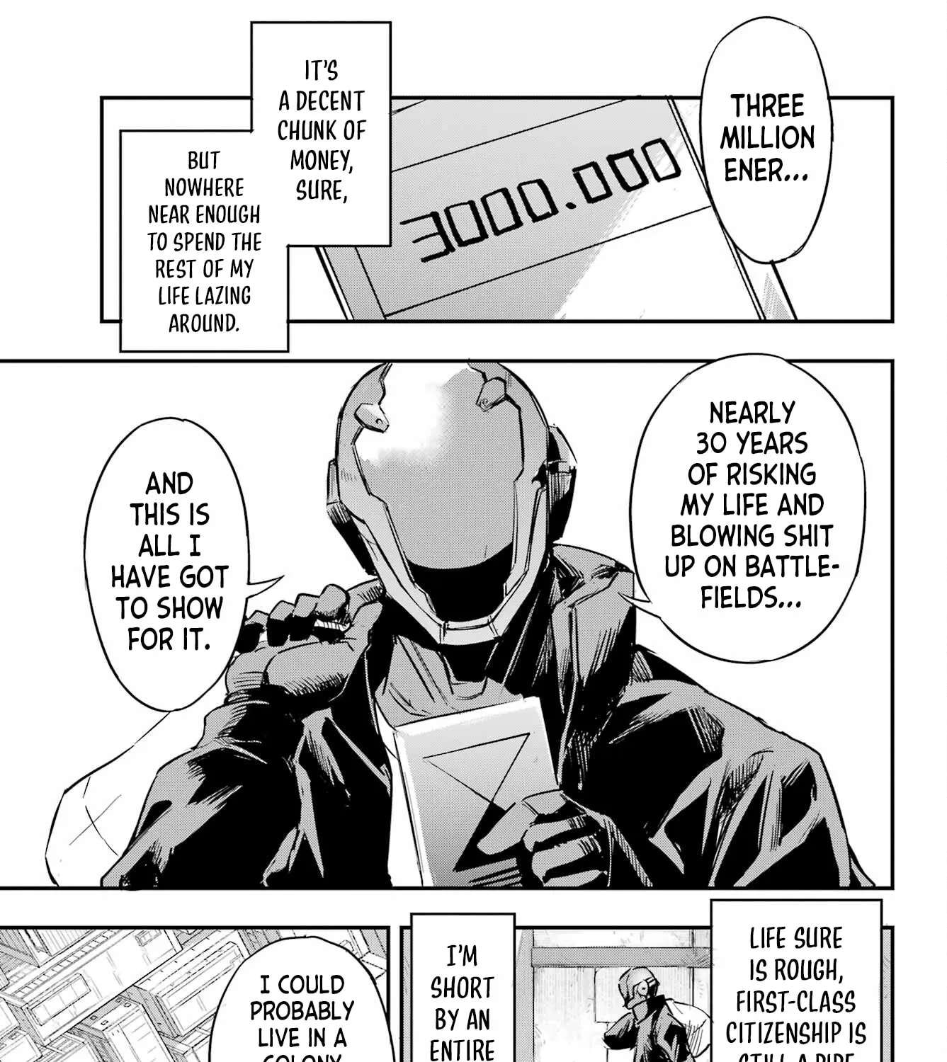 Faceless Dropout Chapter 1 - page 17