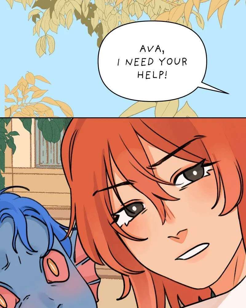All Haven Academy Chapter 77 - page 70