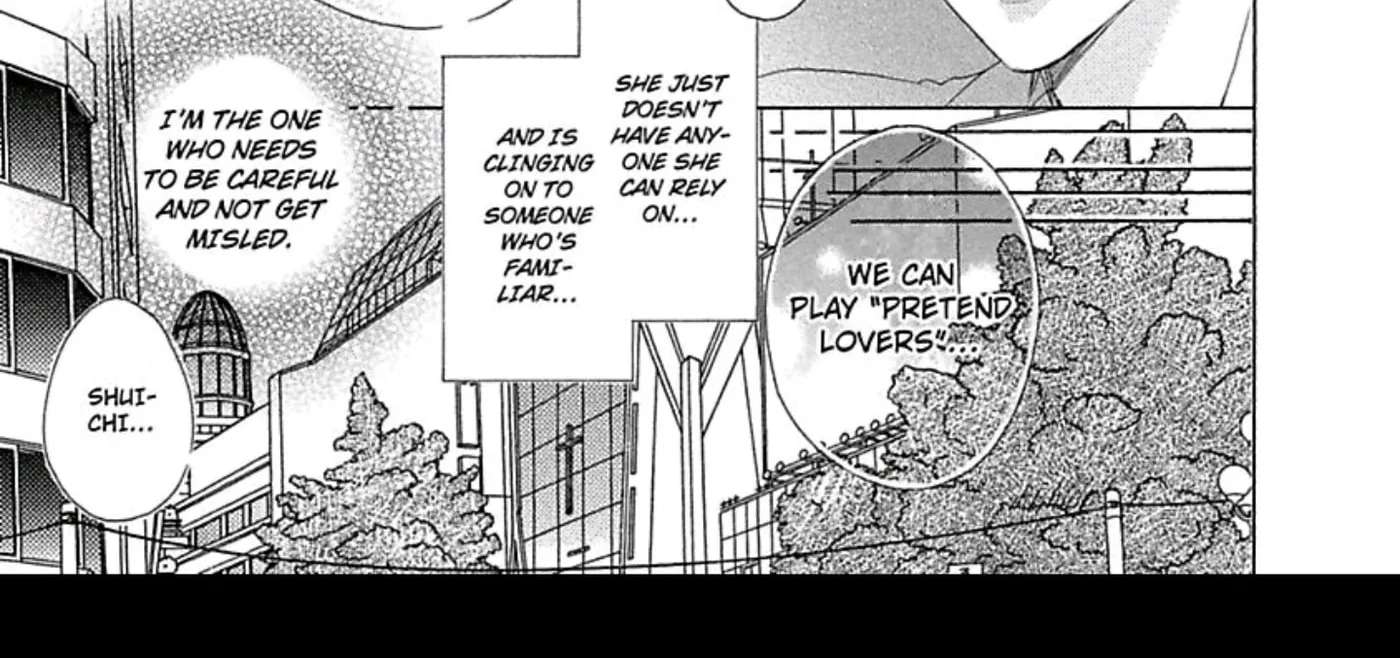 Koi wa Afureru Mitsu no You ni Chapter 4 - page 34