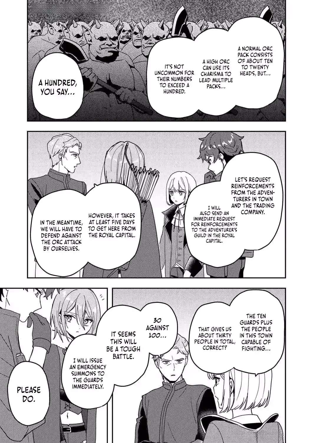 Renkinjutsushi no Henkyou Saisei Slow Life ~S-kyuu Party de Koritsu Shita Shoujo wo Kabattara Tsuihousareta no de, Issho ni Shiawase ni Kurashimasu~ Chapter 8 - page 6