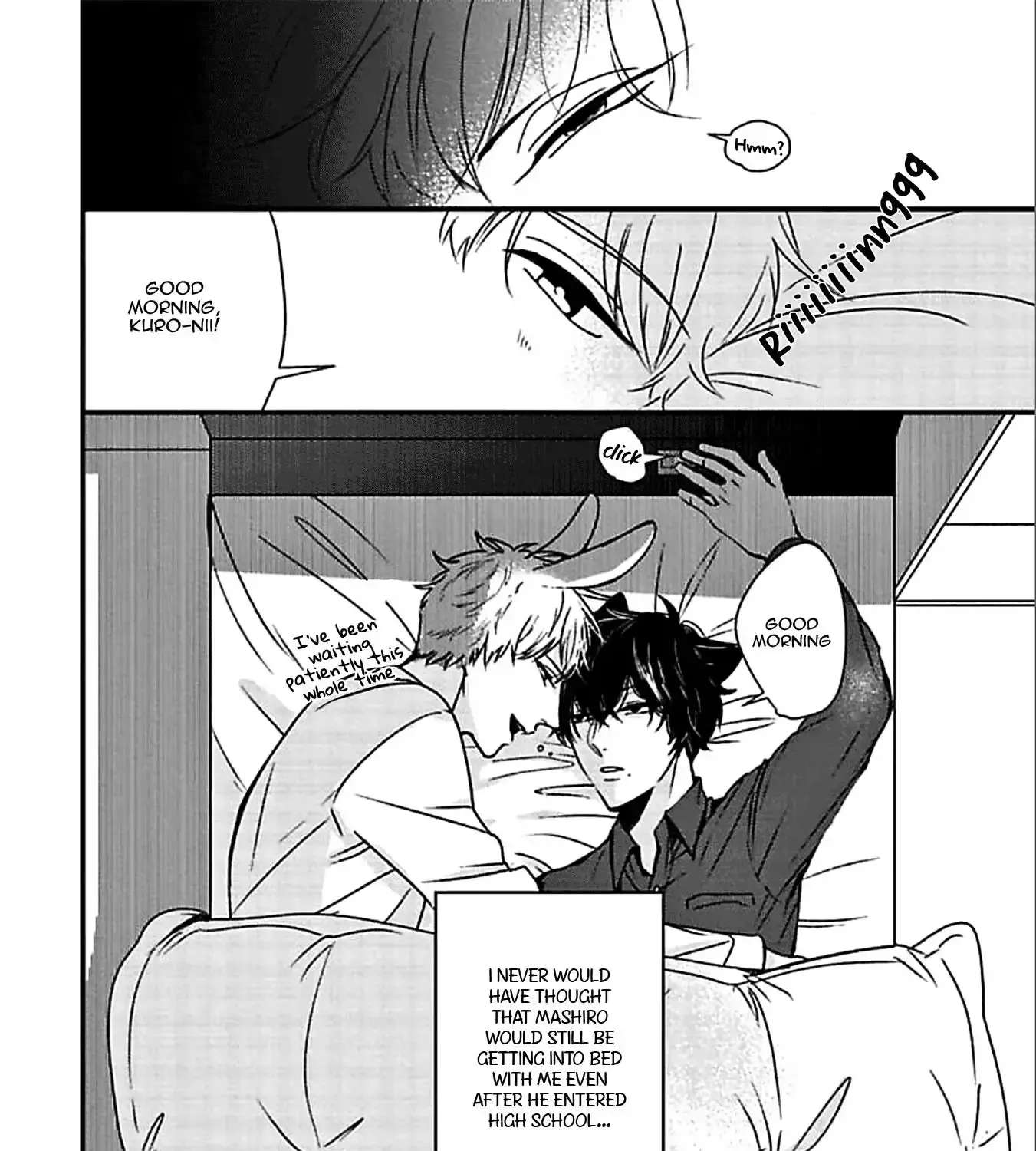 Usagi to Neko no Hatsujou Jijou Chapter 6 - page 12