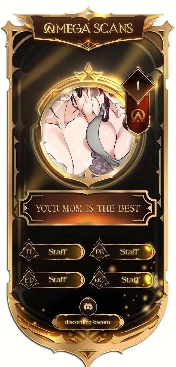 Your Mom Is the Best Chapter 1 - page 1
