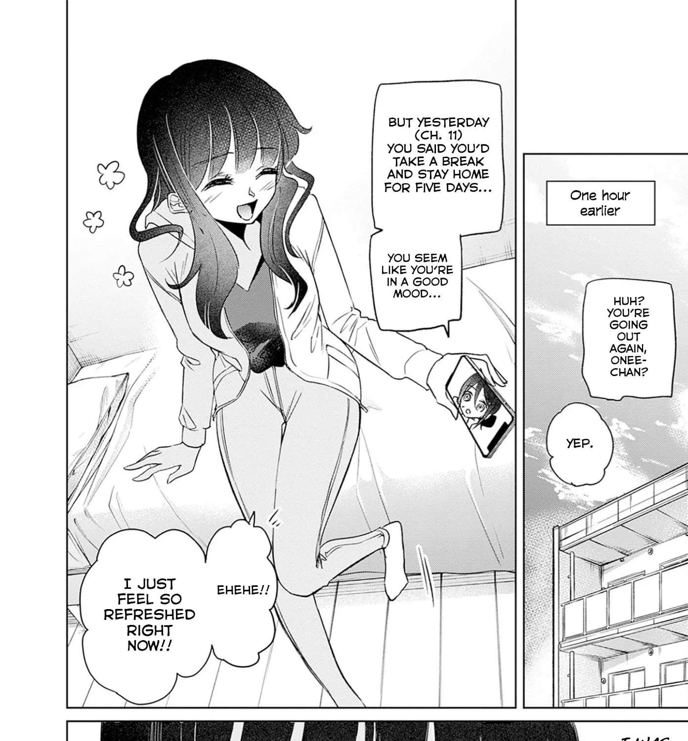 Normal Girl Chapter 12 - page 7