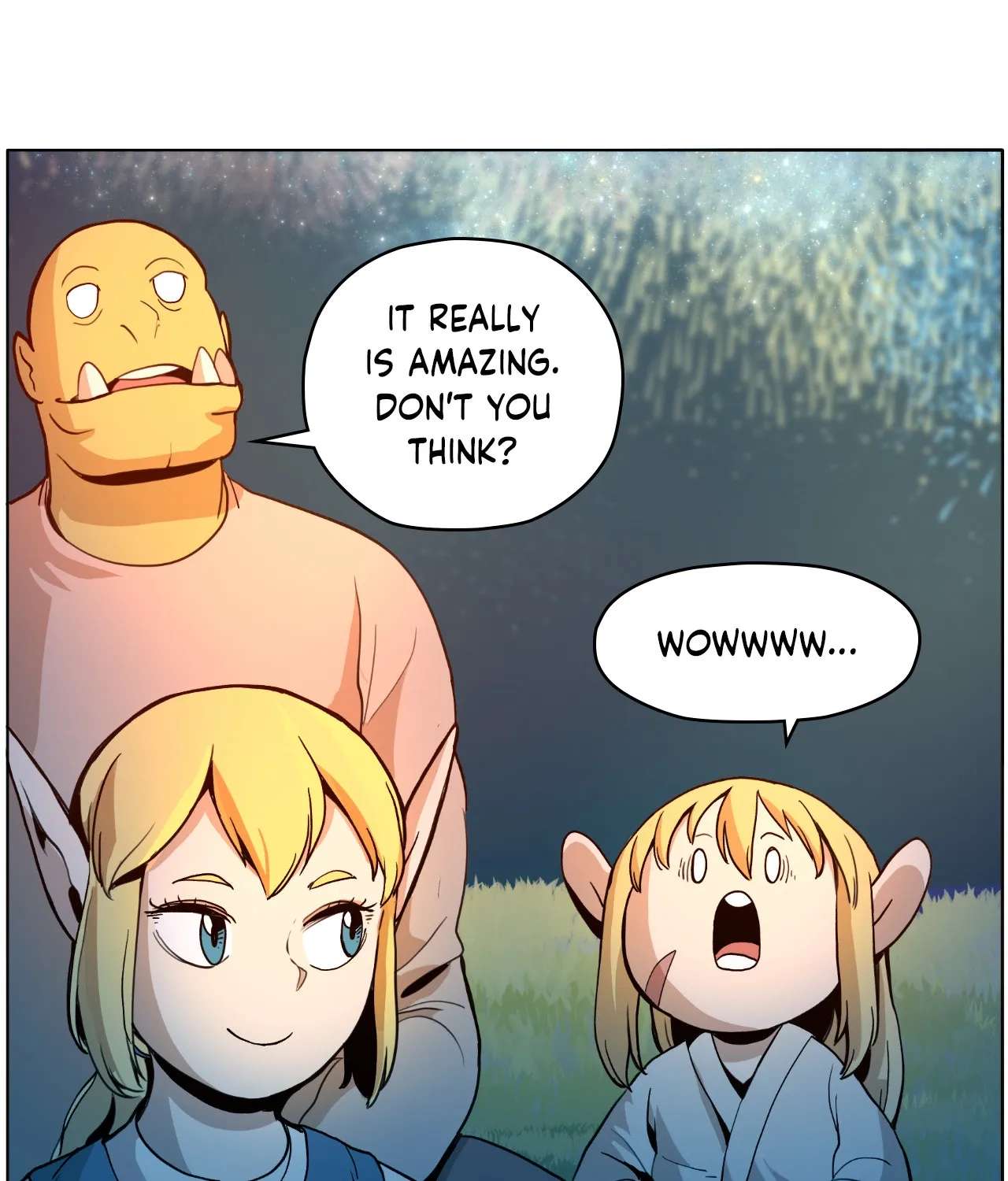 Pampered Prisoners: Elves Among Orcs Chapter 114 - page 41
