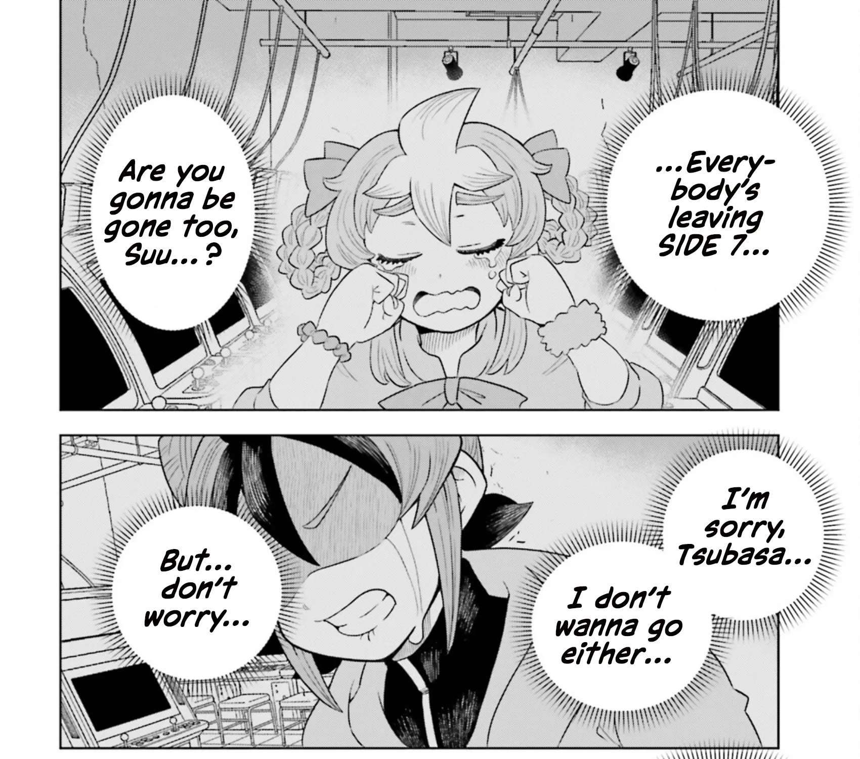 Mobile Suit Gundam EXVS - Girls on Extreme Chapter 1 - page 17