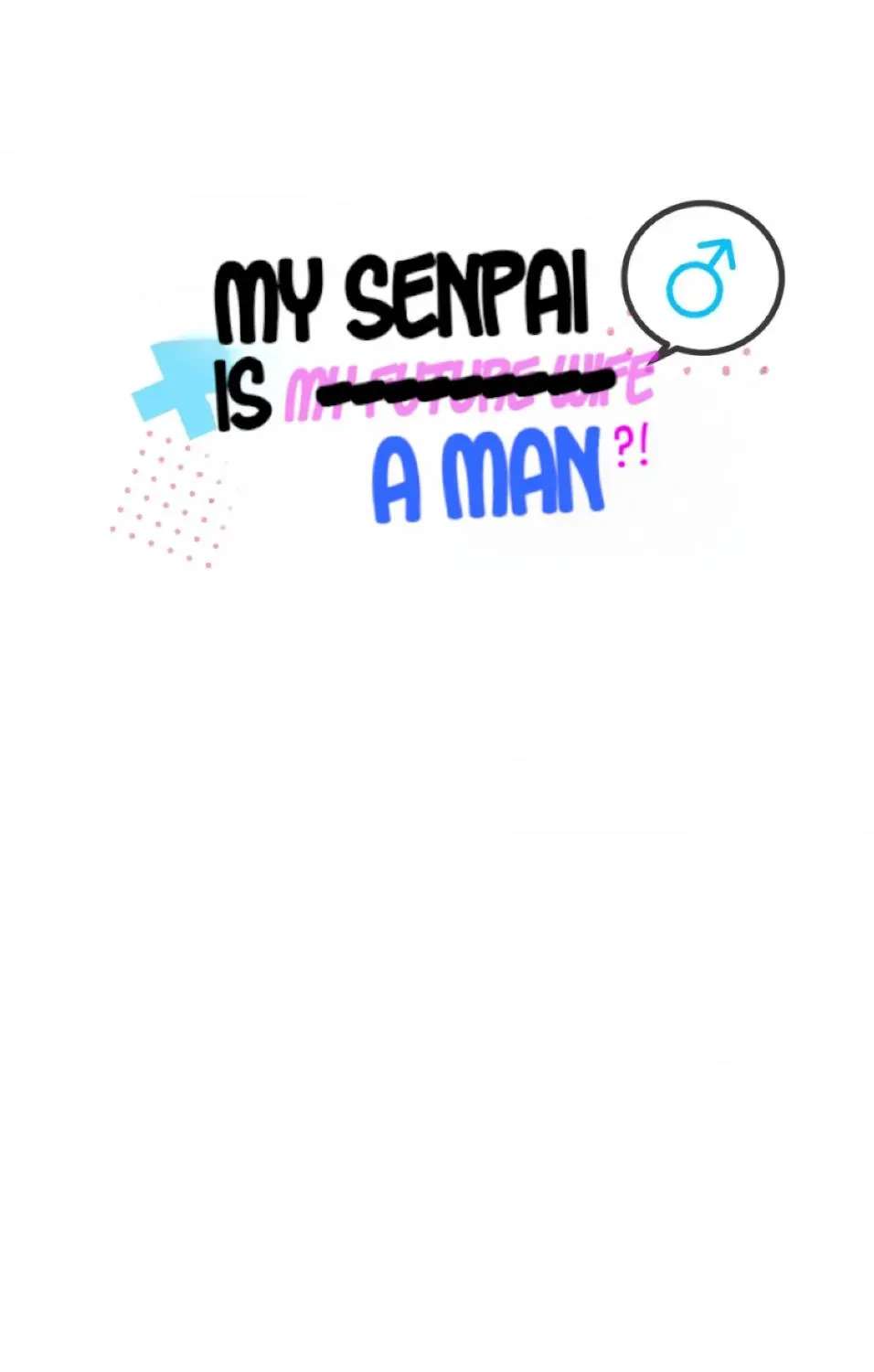 Senpai-chan Is a man Chapter 10 - page 2