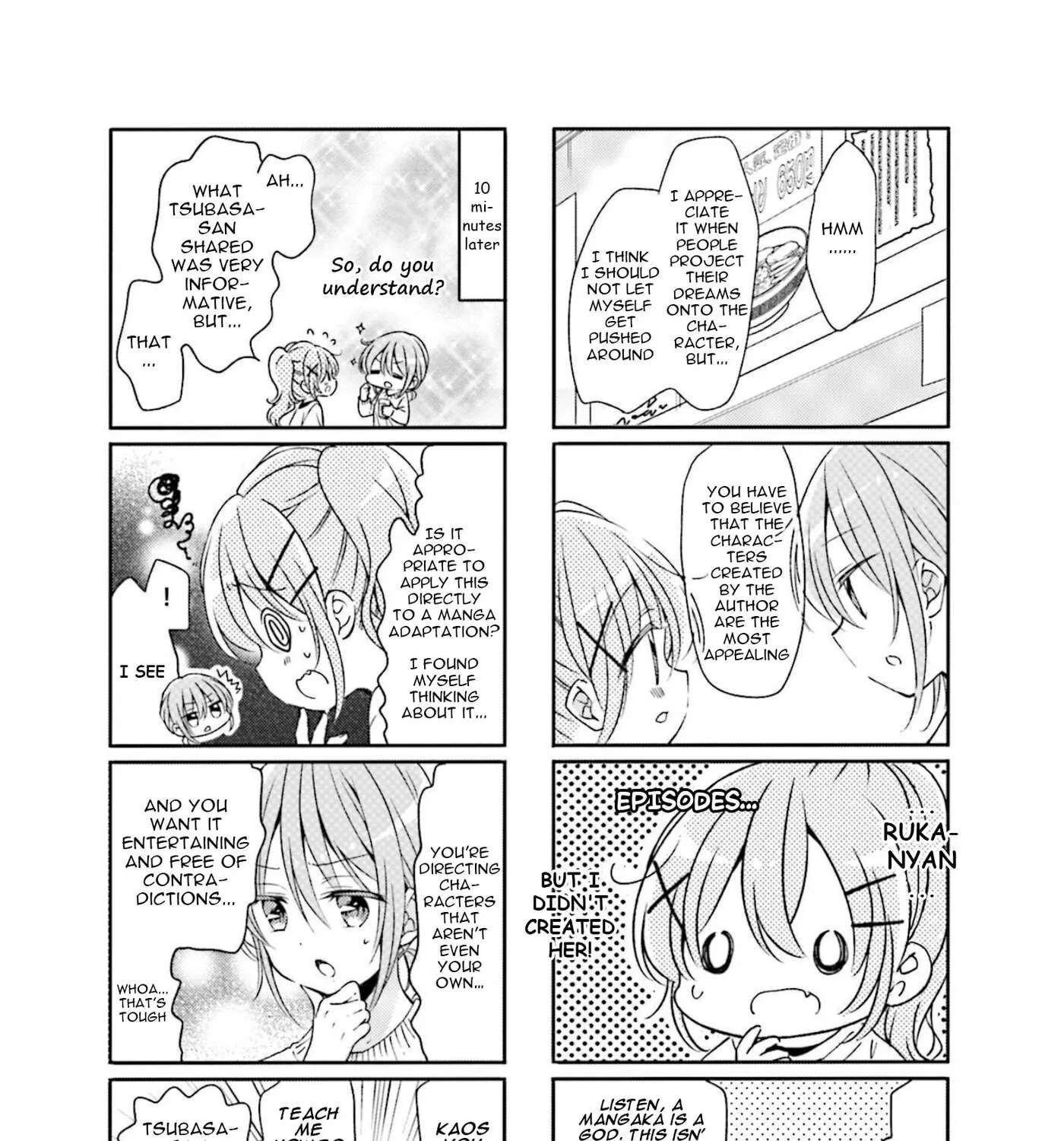 Comic Girls Chapter 69 - page 9