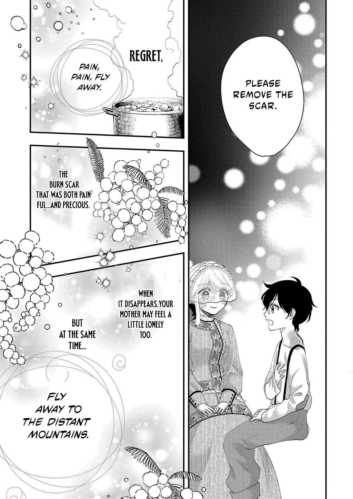 Bakemono Jou Sophie no Salon Chapter 13.2 - page 14
