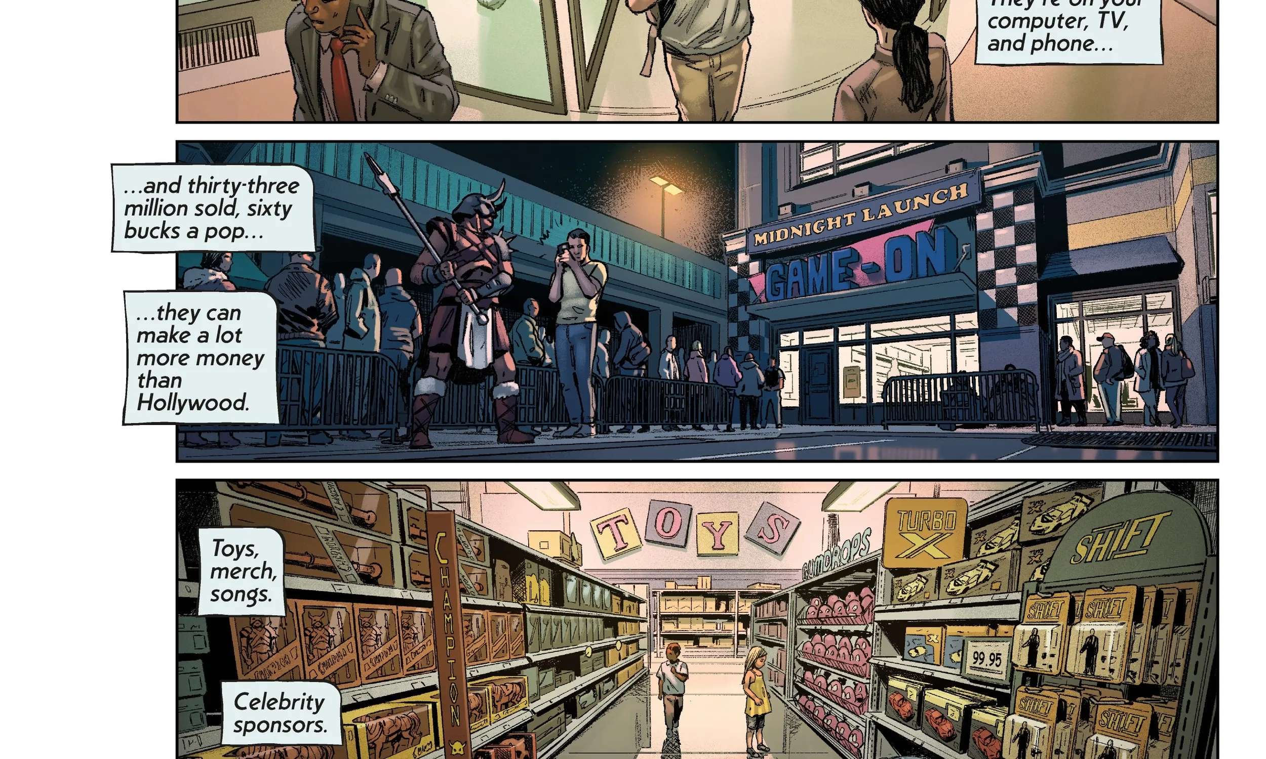 Masterminds Chapter 1 - page 13