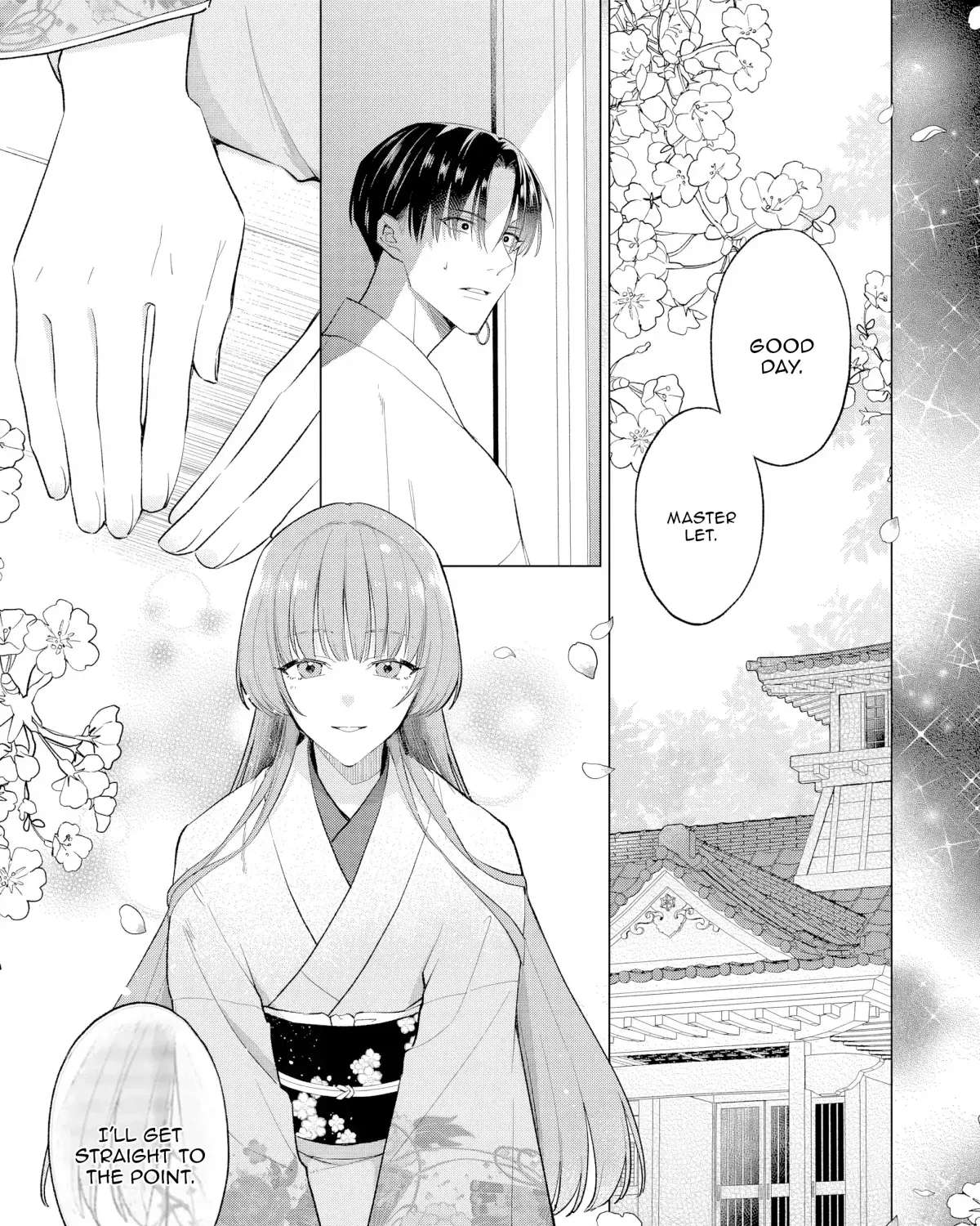 Confession of an Ayakashi Bride Chapter 1 - page 3