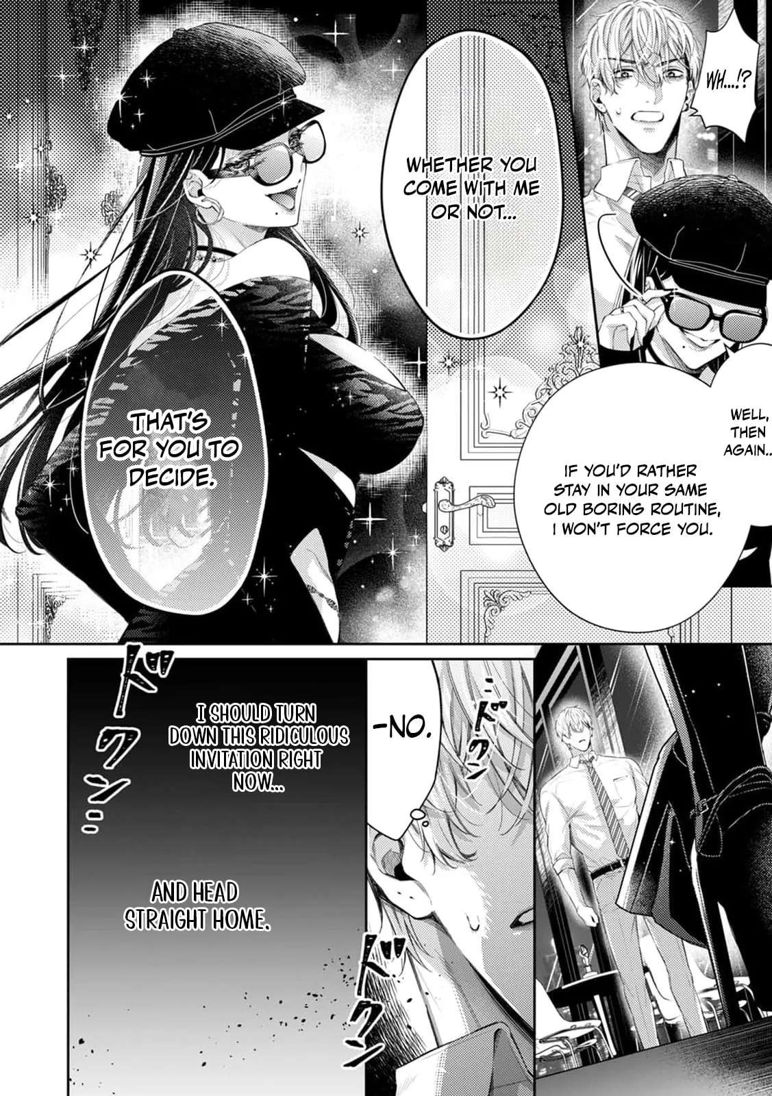 Melted by Sweet, Nasty Poison: How to Love a Man Who Wants to Be Exposed Chapter 1 - page 38