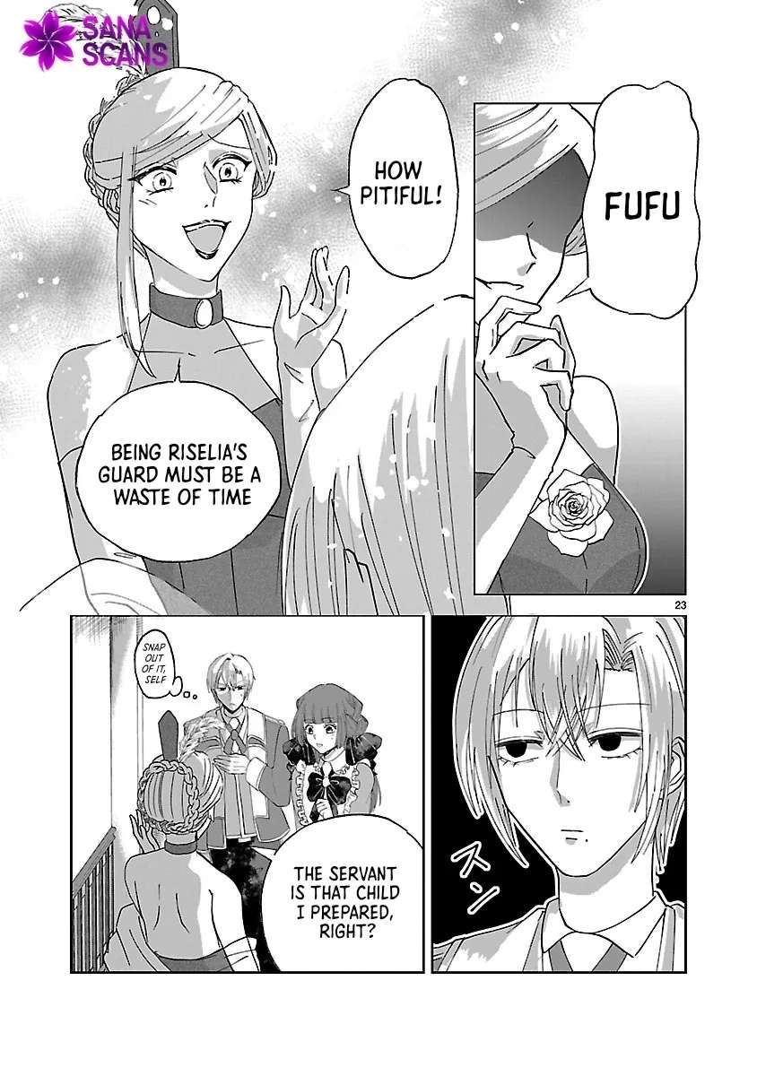 Ohitoyoshi Akuyaku Reijou no Fukushuu Keikaku ~Shi ni Modori Reijou wa Ne ga Zennin na Sei de Kizuku to Mikata ga Fuete Ikimasu~ Chapter 4 - page 23