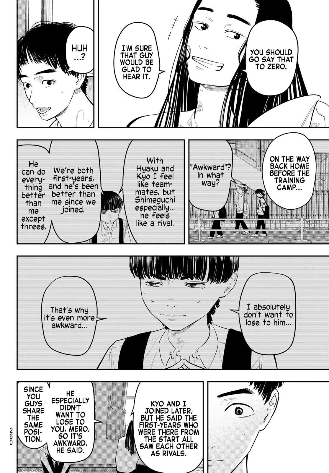 Zero to Hyaku Chapter 16 - page 10