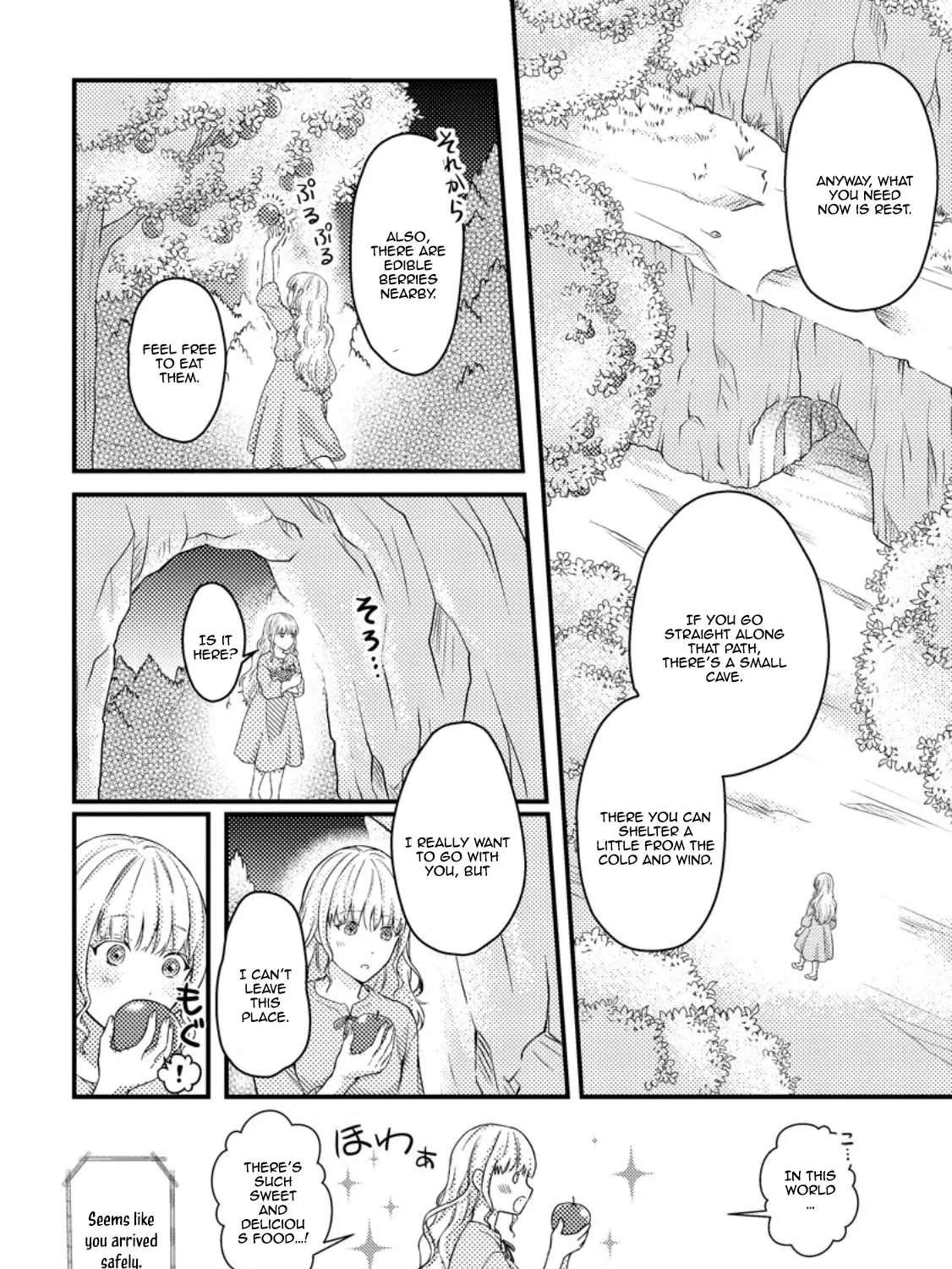 Noroware Reijou no Shiawase Sagashi ~Konyaku Haki saremashitaga, Nazo no Mahoutsukai ni Deatte Jinsei ga Kawarimashita~ Chapter 1 - page 31