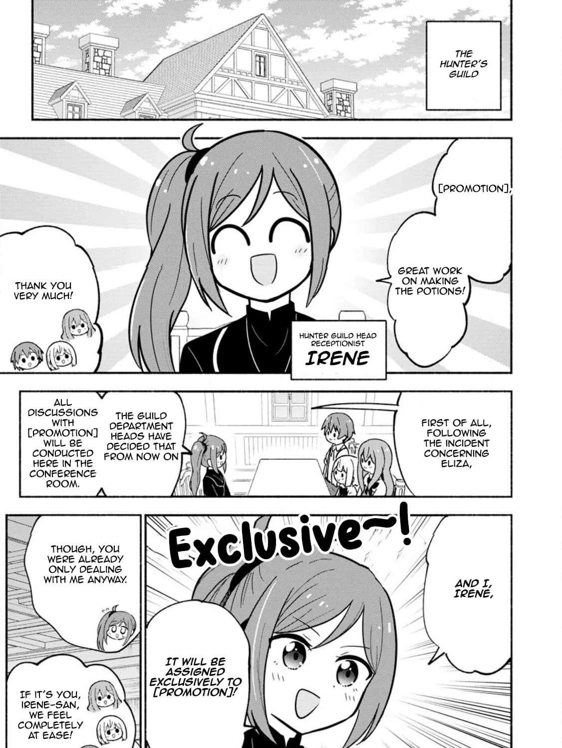 Isekai No Ochibi-chan wa Kyou mo Nanika wo Tsukuri Dasu Chapter 21 - page 15