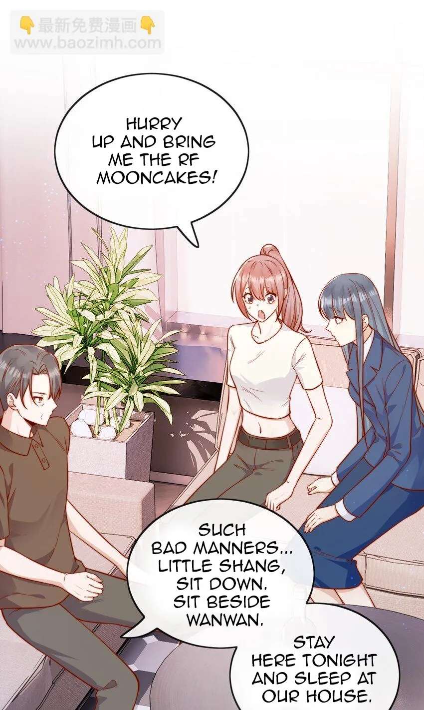 The Way My Nemesis Looks At Me Is Slowly Shifting Chapter 46 - page 46