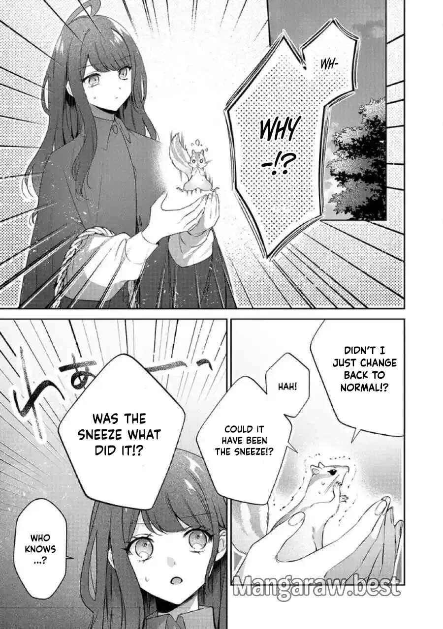 Risu ni Natte Shimatta Kon'yakusha ga, Kegirai Shiteita Hazu no Watashi ni Tasuke o Motomete Kimashita. Chapter 5 - page 62