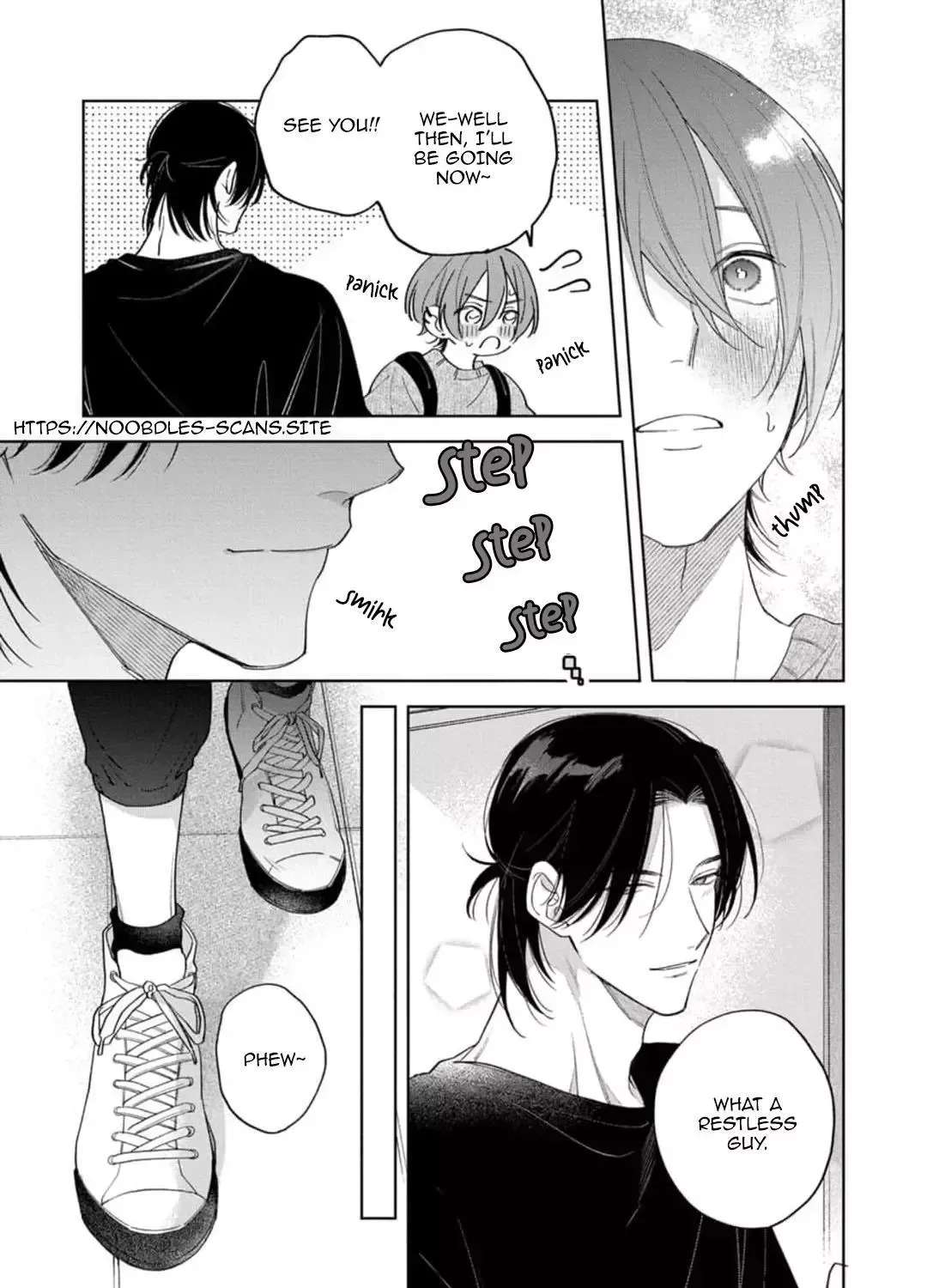 Okubyou Kurage to Koi Shirazu Chapter 4 - page 10