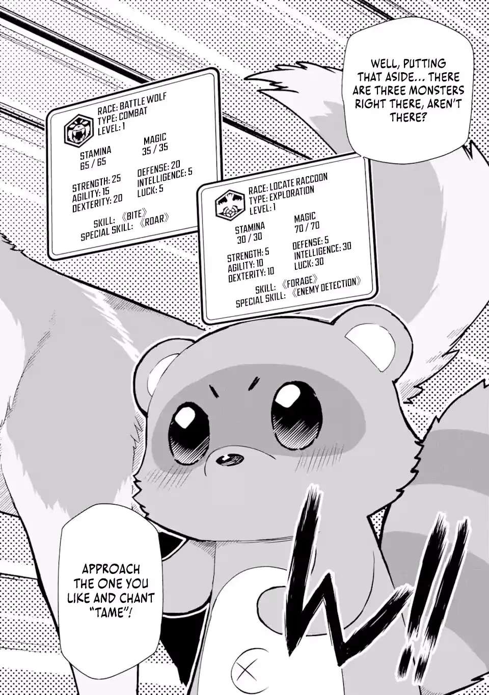 The Strongest Tamer at Level 1: A Novice Gamer Who Maxes Out Luck Leads a Fluffy Army to Become the Strongest Chapter 1.2 - page 3