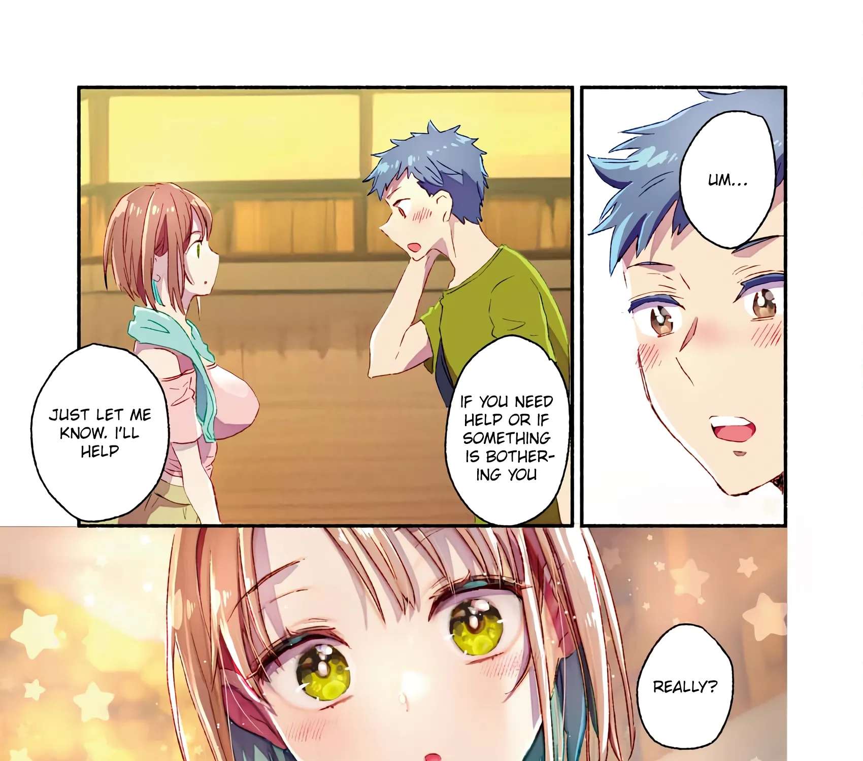 Mayuri-san no Iru Sentou Chapter 4 - page 23