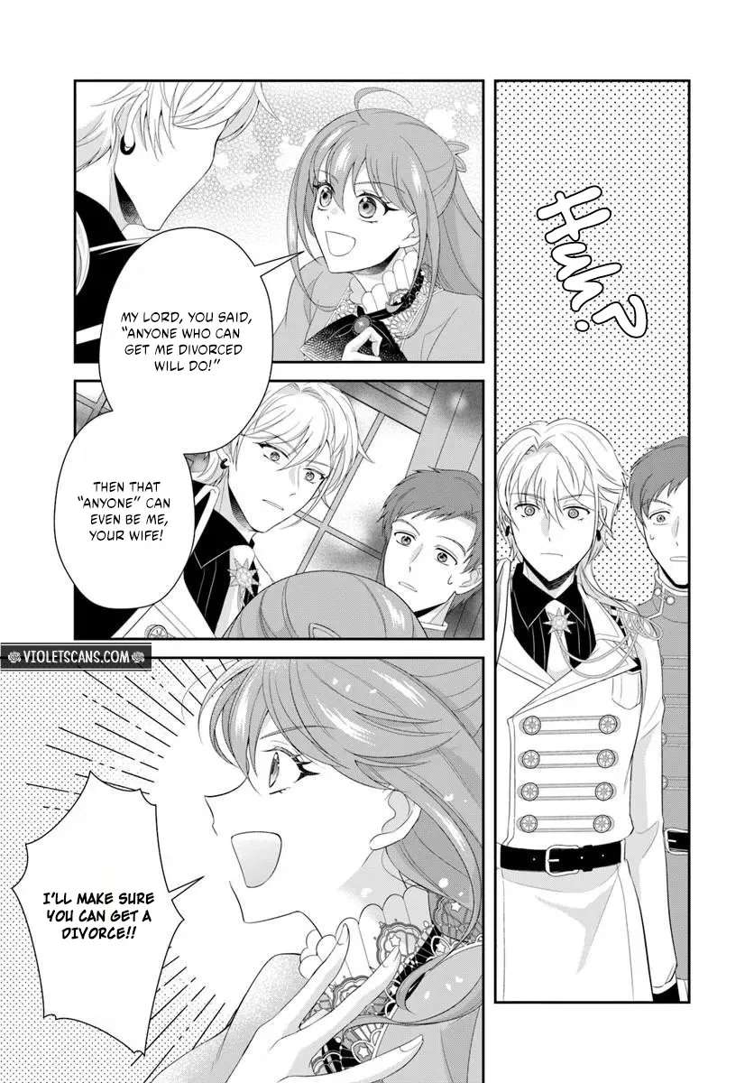 Watashitachi Rikon Shimasunode Ikenie Reijou to Reikoku Hunjin no Kanpekinaru Rikon Keikaku Chapter 1 - page 44