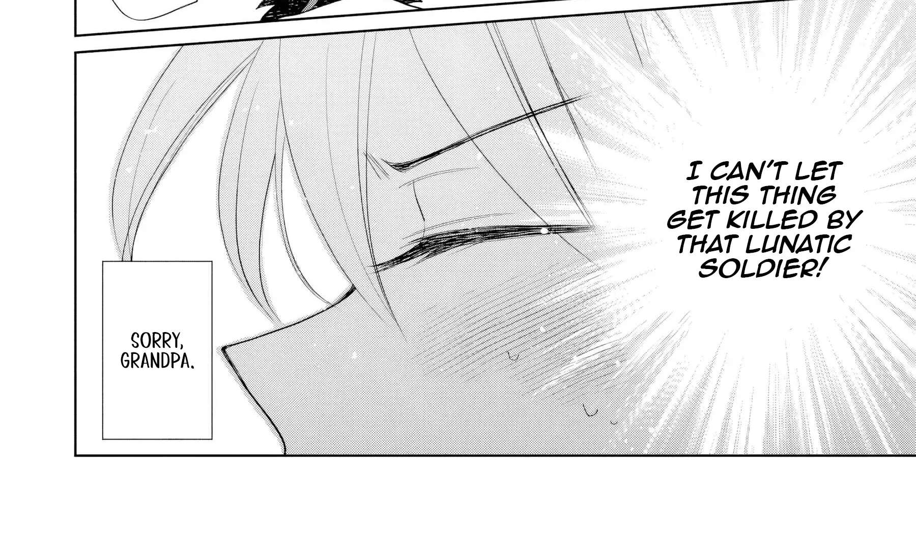 Usukawa Ichimai Mukouga wa: Konyaku Haki Sareta Futatabime no Jinsei, Ayakashi wo Miru me ga Saikyou Gunjin wo Michibiku Chapter 1 - page 121