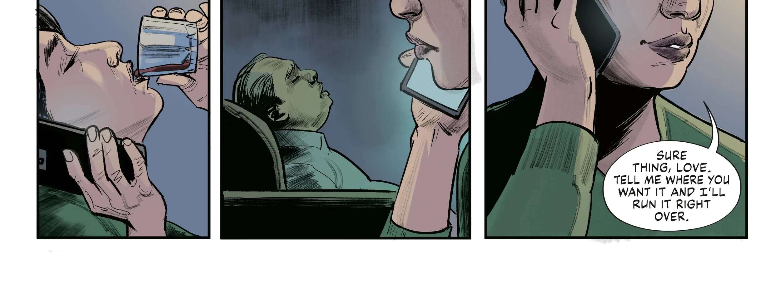 John le Carré's The Circus: Losing Control Chapter 2 - page 69