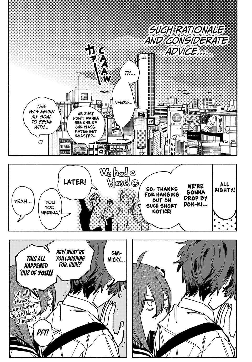 Yata Miran to Seishun ni Joutou!! Chapter 4 - page 22