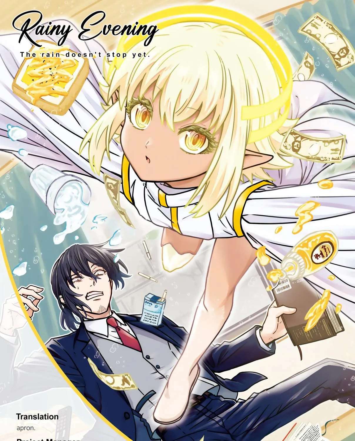Isourou Tenshi ~Hajimete no Chikyuu Seikatsu~ Chapter 1 - page 67