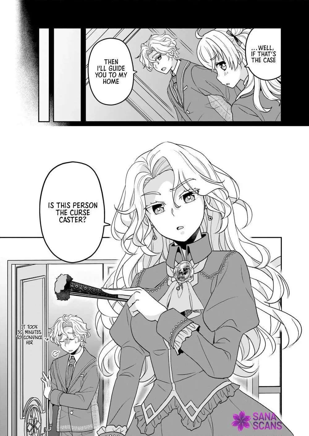 I Was Reincarnated as the Main Heroine, but I'll Physically Break the Gears of Fate Chapter 2 - page 5