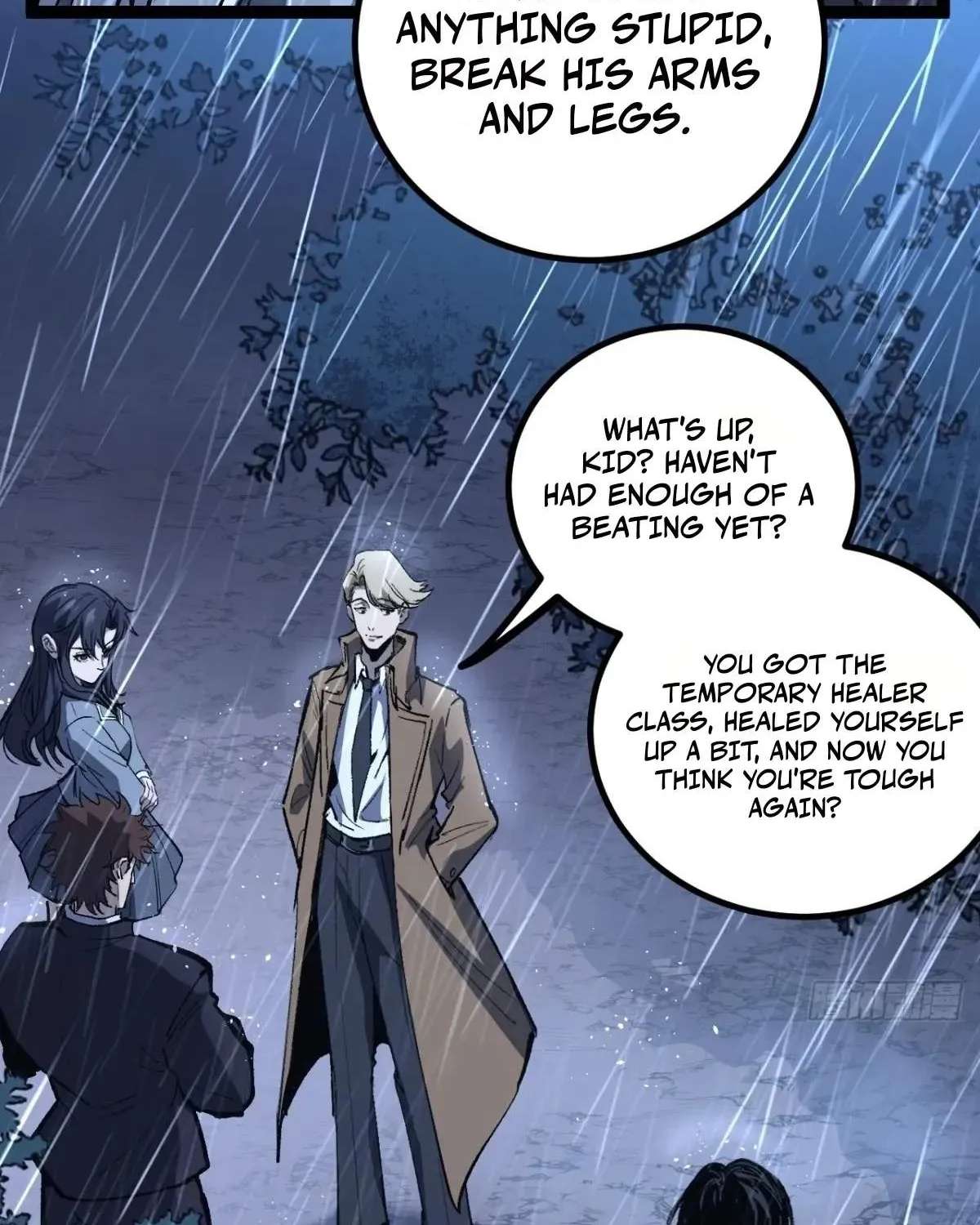My Healing Skill Can Copy Anything, So I Conquered the Abyss Chapter 3 - page 4