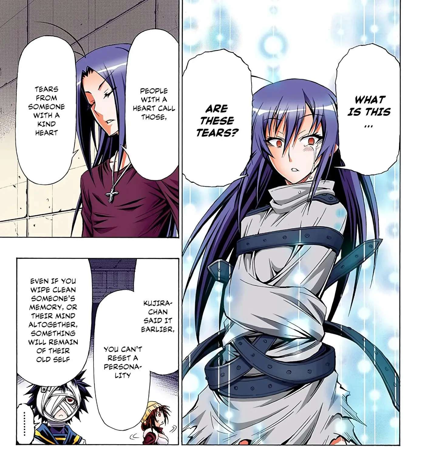 Medaka Box (Official Colored) Chapter 50 - page 30